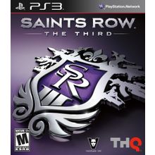 Saints Row The Third (PS3) русская версия