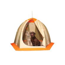Митек Палатка рыбака Нельма 2 (автомат) (хаки оранжевый)