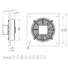 Systemair AW 200E4 SILEO