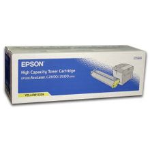 Тонер epson aculaser c2600 желтый c13s050226