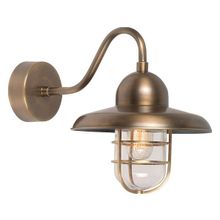 Elstead Lighting Плафон металлический Elstead Lighting Sheldon SHEL SOM CAGE BR ID - 455614