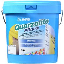 Mapei Quarzolite Pittura 20 кг белая