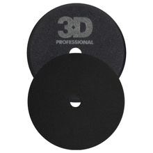 Поролоновый полировальный круг 3D Black Finishing Pad K-55BK 140 мм