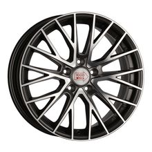 Колесный диск 1000 MIGLIA MM1009 8x18 5x112 D66,6 ET35 Dark Anthracite Polished