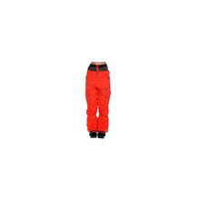 Штаны сноубордические женские DC Martock 13 Hotcoral