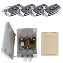 Tantos ✔ Беспроводной комплект Скуд Tantos TSt-100HS на 4 пульта, для замка