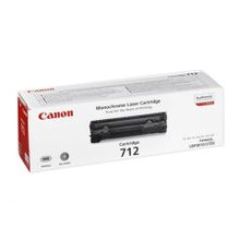 Картридж лазерный CANON (712) LBP-3010 3100 и другие, оригинальный, ресурс 1500 стр., 1870B002