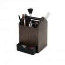 Umbra Шкатулка для украшений TOTO большая чёрная орех арт. 290239-048