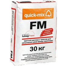 Quick-Mix FM 30 кг графитово черный H