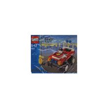 Lego City 4914 Fire Chiefs Car (Автомобиль Начальника Пожарной Команды) 2005
