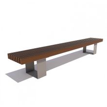 Скамейка садовая «РОСТОВ»  (1,5м)