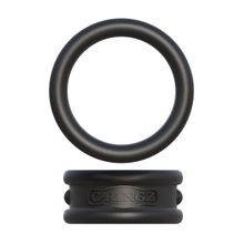 Pipedream Набор из двух эрекционных колец Max-Width Silicone Rings (черный)