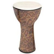 Toca SFDK-9SP 9` Freestyle Doumbek, Snake Print, 18` tall