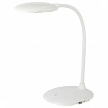 ЭРА Настольная лампа офисная Эра NLED-457 NLED-457-6W-W ID - 465631