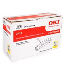 OKI C710 фотобарабан жёлтый