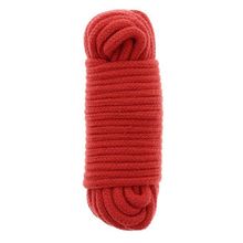 Dream Toys Красная веревка для связывания BONDX LOVE ROPE - 10 м. (красный)