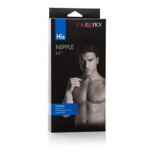 Эротический набор  для мужчин His Nipple Kit Черный