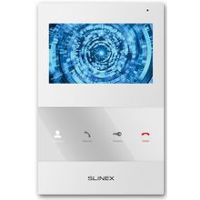 Slinex Видеодомофон Slinex SQ-04M, Белый, Черный
