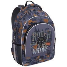 Рюкзак Erich Krause - ErgoLine 15L - Rough Native - с наполнением