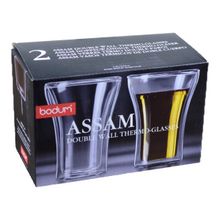 Набор бокалов 2x0,25л Bodum Assam