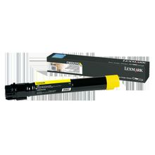 Тонер картридж lexmark c950x2yg yellow для c950