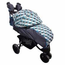 BabyHit Прогулочная Voyage Air grey blue