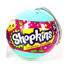 Shopkins две фигурки в елочном шаре