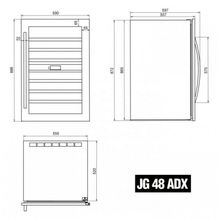 IP INDUSTRIE JG 48-6 AD X