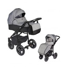 Vikalex 2 в 1 Cochinella linen grey