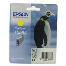 Картридж для EPSON T5594 (желтый) совместимый