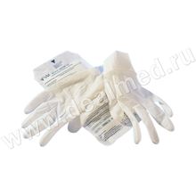 Перчатки латексные хирургические Vogt Medical неопудренные стерильные, размер 7.5, 50 пар, Германия