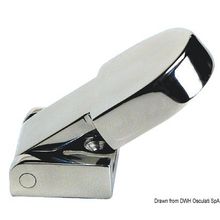 Osculati Hinge mirror-polished AISI316 54x30 mm, 38.926.00