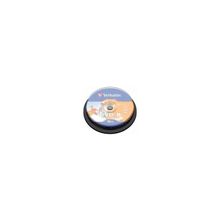 Диск DVD-R Verbatim 1.4Gb 4x Cake box (10шт)