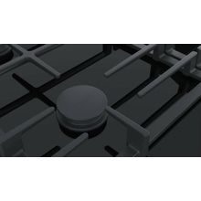 Встраиваемая газовая варочная панель Bosch PRP6A6N70R черный