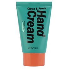 Крем для рук с жасмином Eunyul Clean & Fresh Jasmine Hand Cream 50г