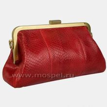 Alexander TS Женский клатч KB0017 Red Piton