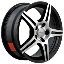 Колесный диск YST X-4 6,5x16 5x108 D63,3 ET50 bkf