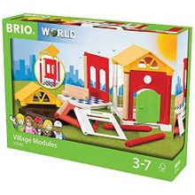 Brio деталей для постройки дома