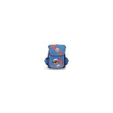 Школьный рюкзак (5-755-35ШТМ) сине-голубой