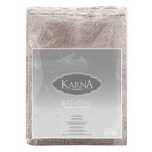 Коврик для ванной "KARNA" LENA 50х70 см цвет кофейный