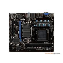 Мат. плата MSI 760GM-P21 (FX) &lt;SAM3, AMD 760G + SB710, 2*DDR3, PCI-E16x, SVGA, SATA RAID, GB Lan, mATX, Retail&gt;