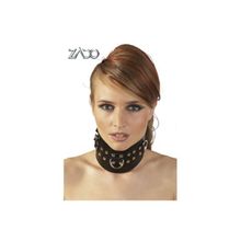 BDSM Ошейник ZADO Leather Bondage Collar