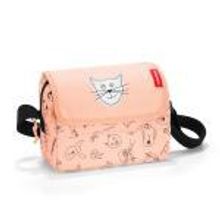 Reisenthel Сумка детская everydaybag kids cats and dogs rose арт. IF3064