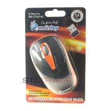 Беспроводная мышь SmartBuy SBM-373AG-KO Black Orange