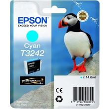 Картридж EPSON  (C13T32424010) для SureColor SC-P400, голубой