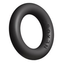 Черное эрекционное кольцо Nexus Enduro Plus Черный