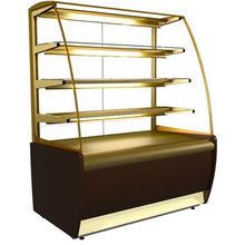 Витрина кондитерская Карбома