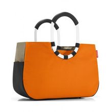 FineDesign Loopshopper M patchwork pumpkin