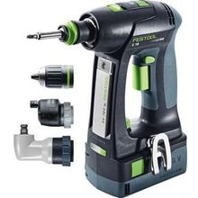 Аккумуляторная дрель-шуруповерт Festool C 18 Li 5,2-Set