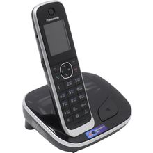 Panasonic KX-TGJ310RUB   Black   р телефон (трубка с  цв.ЖК  диспл.,  DECT)